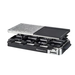 Melchioni Olimpia Ηλεκτρική Ψησταριά / Raclette 1200W - Μαύρο
