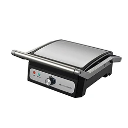 Τοστιέρα / Γκριλιέρα Melchioni Iris 1800W - Ασημί