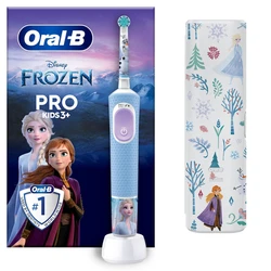 Oral‑B Vitality Pro Παιδική Ηλεκτρική Οδοντόβουρτσα Frozen με Χρονόμετρο & Θήκη Ταξιδιού