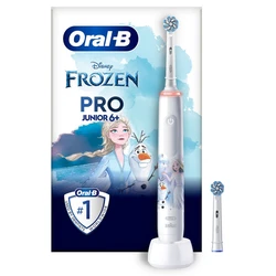 Oral‑B Junior Pro 6 Plus Frozen Ηλεκτρική Οδοντόβουρτσα για Παιδιά 6+ (Frozen)
