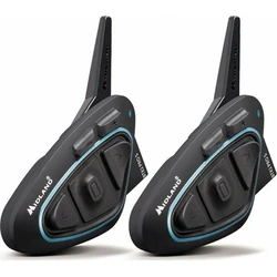 Midland BTX2 Pro S LR Διπλή Ενδοεπικοινωνία Κράνους Μηχανής Bluetooth (TWIN)