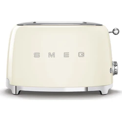 SMEG Φρυγανιέρα 2-Σχισμών 50's Style TSF01 CREME
