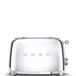 Φρυγανιέρα SMEG 50's Style 2 φέτες Χρώμιο TSF01SSEU