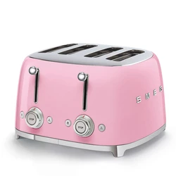 Φρυγανιέρα SMEG 4 φέτες 50's Style Ροζ (TSF03PKEU)