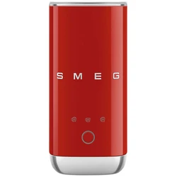 Smeg Συσκευή για Ζεστό & Κρύο Αφρόγαλα 50's Style Κόκκινο MFF02RDEU