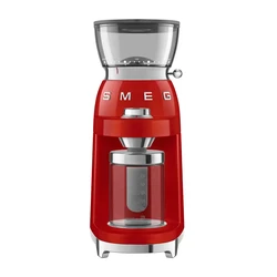 SMEG Ηλεκτρικός Μύλος Καφέ 50's Style CGF03RDEU - Κόκκινο
