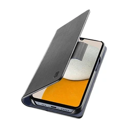 Θήκη Book Case Cellularline για Samsung A17 5G - Μαύρο