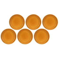 Lumarko Arpeggio Πιάτο Βαθύ Ροζ 21 cm - Σετ 6 τεμαχίων
