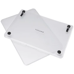 TUCANO Nido Hard Shell Θήκη MacBook Neo Διάφανη