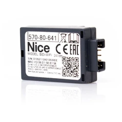 Nice Bidi WiFi Προγραμματιστής Module για Συστήματα Αυτοματισμού Σπιτιού