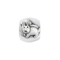 Morellato Charm Animal (Rabbit) Stainless Steel Grey SCZT6