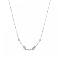 Morellato Gold-Plated Stainless Steel Necklace 45cm (SAHL13)