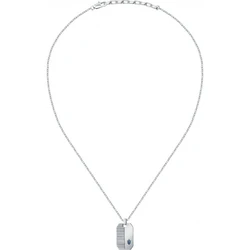 Maserati Κολιέ Επιχρυσωμένο Ατσάλι Μπλε 55CM (JM222AVD02)