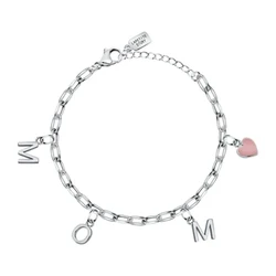 La Petite Story Γυναικείο Βραχιόλι από Ασήμι LPS05ASF56 (16+3cm / 19cm)