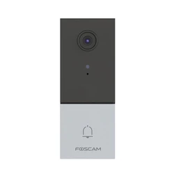 Fibaro Σετ Θυροτηλεφώνου Wi‑Fi NI.409500790019 Μαύρο