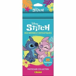 PANINI Φωτοκάρτες Disney Stitch Φάκελος με 3 Πακέτα των 5 Καρτών και 1 Limited Edition Card