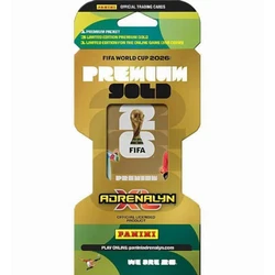 PANINI Συλλεκτικές Κάρτες Panini Adrenalyn XL Fifa World Cup 2026 Premium Gold Blister Pack