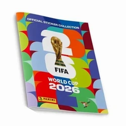 Panini Άλμπουμ Αυτοκόλλητων FIFA World Cup 2026 PA.AL.WC.126