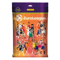 PANINI Panini Euroleague 2026 Sticker Starter Pack Album and 4 Packs of 5 Stickers