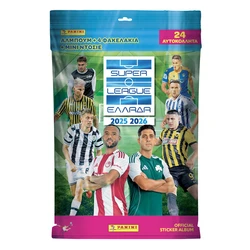 PANINI Panini Superleague 2026 Συλλεκτικό ʼλμπουμ με Αυτοκόλλητα Starter Pack