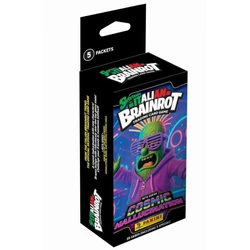 PANINI Φυλλάδια Συλλεκτικών Καρτών Italian Brainrot 2 Beta Series Cosmic Hallucination Ecoblister