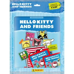 Panini Hello Kitty & Friends: Starter Pack (1 άλμπουμ + 2 φακελάκια αυτοκόλλητων)
