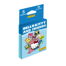 Panini Hello Kitty & Friends - Αυτοκόλλητα Eco Blister (5 πακέτα)