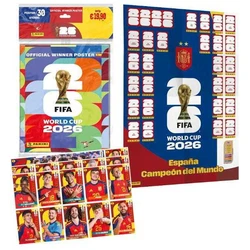 Panini FIFA World Cup 2026: Συλλογή Αυτοκόλλητων - Πλήρες Σετ Poster Νικητή