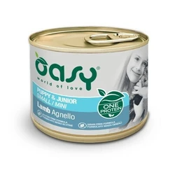 Oasy Wet Food for Puppies with Lamb - Grain-Free - 200g