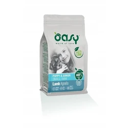 Oasy 0.8kg Ξηρά Τροφή για Κουτάβια Μικρόσωμων Φυλών με Αρνί