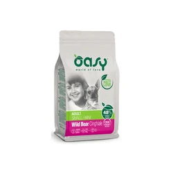 Oasy Adult 2.5kg Grain-Free Dry Food for Adult Small Breed Dogs with Wild Boar