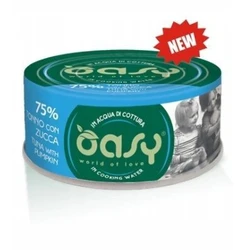 Oasy Love Wet Cat Food with Tuna and Pumpkin 70 g