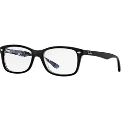 Ray Ban Acetate Eyeglass Frame RB5228 5405 Black 53/17/140
