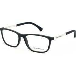 Emporio Armani Men's Metal Frame Glasses Blue EA3069-5474