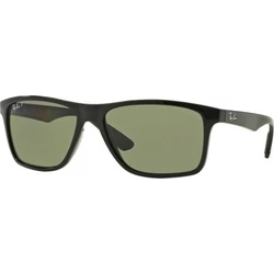 Ray Ban Ανδρικά Γυαλιά Ηλίου RB4234 601/9A 58mm Μαύρο Κοκκάλινο Σκελετό Πράσινοι Polarized Φακοί
