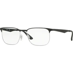 Ray Ban Ανδρικός Σκελετός Γυαλιών Μαύρος RB6363 2861 (54/18/145)