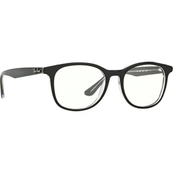 Ray Ban Κοκκάλινος Σκελετός Γυαλιών Μαύρος RB5356 2034