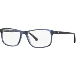 Emporio Armani Men's Acetate Eyeglass Frame EA3098-5549 - Blue (53/17/140)