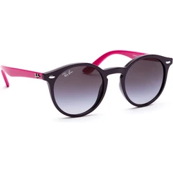 Ray Ban Kids Unbreakable Round Sunglasses - Purple (RJ9064S 44/19/130, SKU RJ9064S-70218G-44)