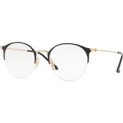 Ray Ban Eyeglass Frame RB3578V 2890 Black 50/22/145 (Unisex)