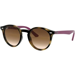 Ray Ban Unbreakable Round Kids Sunglasses Brown RJ9064S-44/19/130