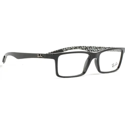 Ray Ban Men's Black Acetate Eyeglass Frame RB8901 5843 (55/17/145) - RX8901-5843-55