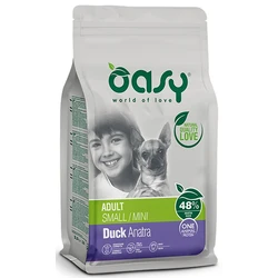 Oasy 2.5kg Dry Dog Food for Adult Small Breed Dogs — Duck