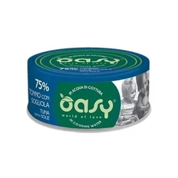 Oasy Love Υγρή Τροφή για Ενήλικες Γάτες σε Κονσέρβα με Τόνο 70gr