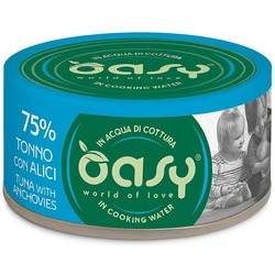 World Of Love Adult Wet Cat Food Can with Tuna & Anchovies - Grain-Free & Gluten-Free 70 g