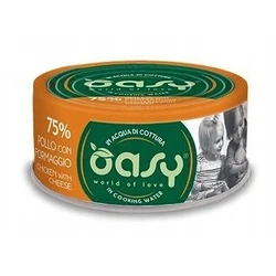 Oasy Love Wet Cat Food with Chicken & Cheese 70 g