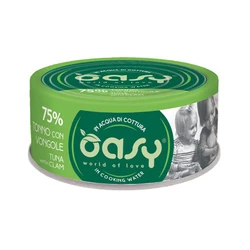 Oasy Love Υγρή Τροφή για Ενήλικες Γάτες σε Κονσέρβα με Τόνο, Ψάρια και Ρύζι χωρίς Σιτηρά & Γλουτένη 70gr