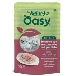 Oasy Wet Food for Cats with Tuna 70gr