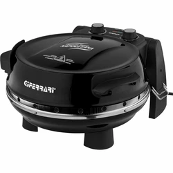 G3 Ferrari Φούρνος Πίτσας Napoletana με 2 Πέτρες Μαύρο Schwarz G1003210