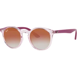 Ray Ban Unbreakable Round Kids Sunglasses Pink for 6-9 Years (RJ9064S-7052V0-44)